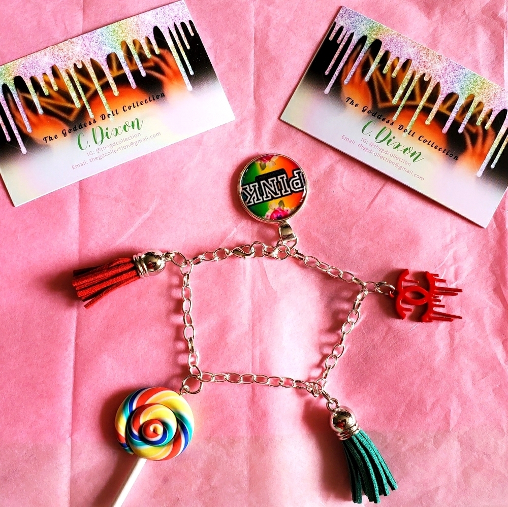 Brand New charm bracelet!!
